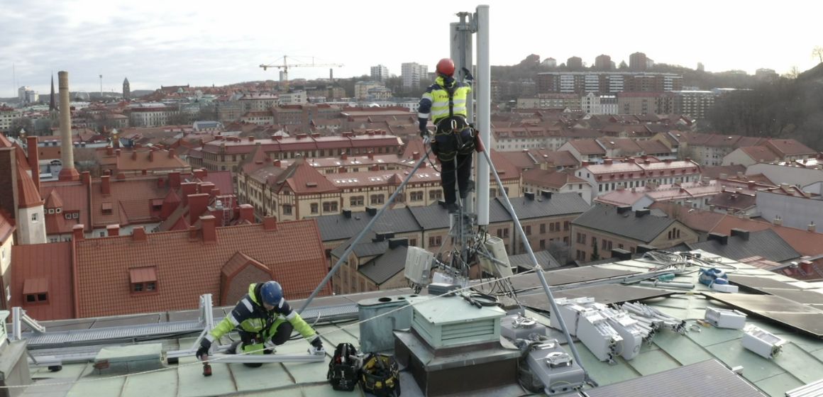 5G rollout in Gothenburg